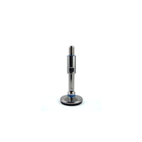 Rs Pro 2378200 M16 Stainless Steel Hygienic Adjustable Foot, 2000kg Static Load Capacity 15° Tilt Angle