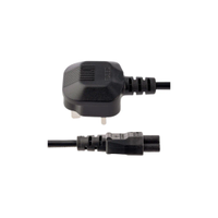 Startech PXTNB3SUK1M 1m C5 Uk Laptop Power Cord - BS-1363
