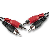 Multicomp Pro AV02007 Lead, 2XPHONO-2XPHONO, 1M