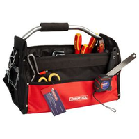Duratool D02358 Tool Bag, Tote, Large
