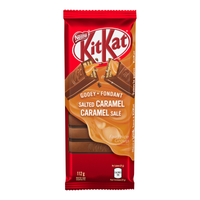 Nestle Kitkat Chocolate Bar Salted Caramel 112g