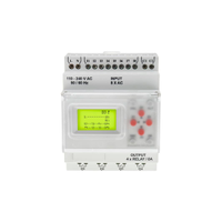 Rs Pro 9176361 8 Inputs, 4 Outputs, Digital, Relay, Modbus Networking, Computer Interface - Logic Module