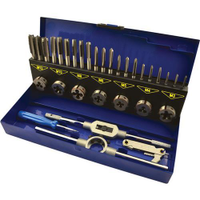 Senator SEN0863990K Carbon Steel Threading Set in Case M3-M12 32PC