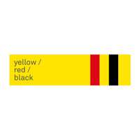 Gravograph GRAVOPLY3C YELLOW/RED 1220X600 23954