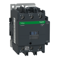 Schneider Electric LC1D80M7 Contactor, Tesys Deca, 3P(3NO), AC-3/AC-3e, <=440V, 80A, 220V Ac 50/60Hz Coil, Screw Clamp Terminals (4-29-00-4293)
