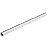 RS PRO Silver Stainless Steel Round Tube, 200mm Length, Dia. 16mm