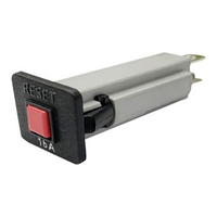 Multicomp Pro MP006303 Thermal Ckt Breaker, 4A, 250V, Panel