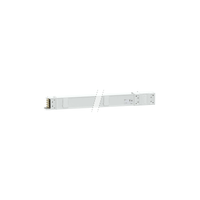Schneider Electric KSA800ED43010 Canalis White Busbar Trunking, W113 Mm X, L3m, Aluminium