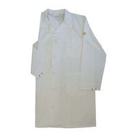 Multicomp Pro 108-4002 White Esd Lab Coat, Long Sleeve, L