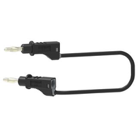 Multicomp Pro 72-13738 Test Lead, 4MM Stacking Banana Plug, 1M
