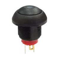 Multicomp Pro MPP12-7B2A2SM1CAS05L00 Pushbutton Sw, Spst, 0.4A, 32VAC, Panel
