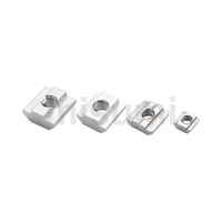 Misumi SLNSN8-30-5 Pre-Assembly Standard Nuts Sutainless Steel for Aluminum Frames