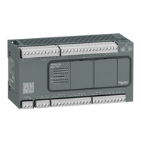Schneider Electric TM200C32R Controller M200 20I/12O Relay - 220V Ac