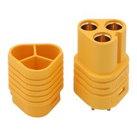 Multicomp Pro MP011796 Power Connector, Rcpt, 3POS, Cable