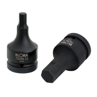 Elora Impact Sockets 1", Metric 792IN-27