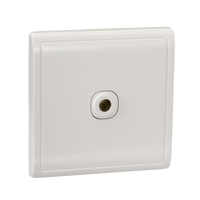 Schneider Electric E8231TB_WE 25A 250V 1 Gang Connection Unit, White