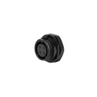 Rs Pro 1246654 Circular Connector, 4 Contacts, Panel Mount, Socket, Female, IP68