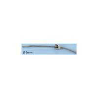 Rs Pro 3241759 Type J Thermocouple 20mm Length, 5mm Diameter → +400°C