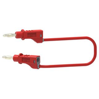 Multicomp Pro 72-13740 Test Lead, 4MM Stacking Banana Plug, 1M