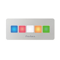 Schneider Electric PFXZCCEUSG1 Illuminated Switch