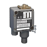 ALLEN-BRADLEY 836T-T303J 836T Pressure Control T-STYLE 5000 Psi Spdt 2-CIRCUIT