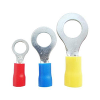 Insulated Ring Lug 2.3-2MM Blue (x 100PCS)