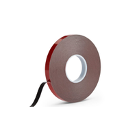 Rs Pro 2243448 Vst 5064B Black Foam Tape, 12mm X 33m, 0.64mm Thick