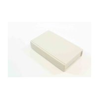 Rs Pro 1981372 Beige Abs Hand Held Enclosure, Integral Battery Compartment, IP65, 120 X 70 X 25