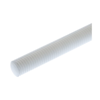 Rs Pro 2326993 Plain Nylon Threaded Rod, M8, 1m