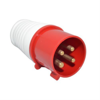 Coupler Plug 32A 4P 380-415V IP44 6H