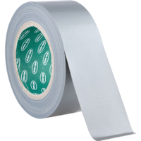 Avon AVN9815140D 50mm X 33m - Triple Strength Silver Polyethylene Cloth Tape
