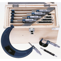 Rs Pro External Micrometer, Range 0 Mm ?150 Mm
