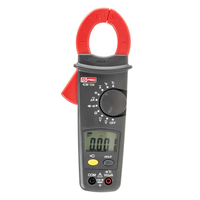 Rs Pro ICM134 Clamp Meter, 4mA Dc, Max Current 600A Ac Cat Ii 1000 V, Cat Iii 600 V