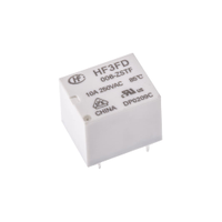 Rs Pro 0476573P Pcb Mount Power Relay, 6V Dc Coil, 10A Switching Current, Spdt