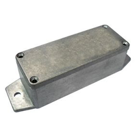 Multicomp Pro G102MF Box, Diecast, 90X36X30MM