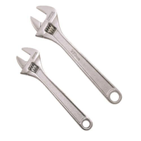 Senator SEN5014750K Adjustable Spanner Chromedium Drop Forged Set 6"/10"