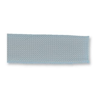 Multicomp Pro PA6616GY50C Sleeving, Braid, 50M