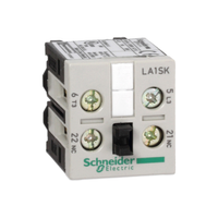 Schneider Electric LA1SK11 Tesys Sk, Auxiliary Contact Block, 1NO+1NC