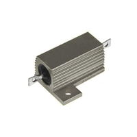 Rs Pro, 3.3 Ohms 75W Aluminium Chassis Mount Resistor ±5%