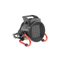 Rs Pro 1746567 British 3-pin - 2kW Fan Fan Heater, Floor Mounted, Type G