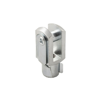 Rs Pro 1761617 Clevis Rod Cylinder, to Fit 12mm Bore Size