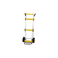 Rs Pro 7898514 Heavy Duty Folding Aluminium Sack Truck, 270kg Load, 310 X 310mm Load Plate