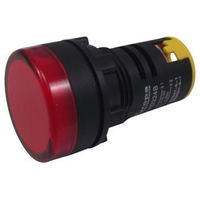 Multicomp Pro RAD224B 22MM Switches Led Pilot Red 24V
