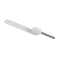 Schneider Electric DZ5CA005 Cable End, Linergy Tr Cable Ends, Single Conductor, White, 0.5mm², Medium Size, Markable, 10 Sets of 100