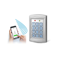 Rs Pro 1924543 Die Cast Metal Keypad Lock With Led Indicator