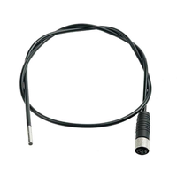 Extech Cam Head 4MM, 5M Flex Cable HDV-4CAM-5FM