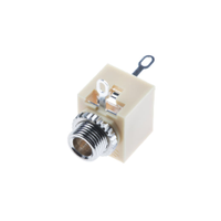Rs Pro 9131027 Jack Connector 3.5 Mm Pcb Mount Mono Socket, 2Pole