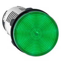 Schneider Electric XB7EV03BP Pilot Light Led 24V Green