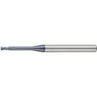 Misumi XAL-PEM2LB1.5-25 (economy Series) Xal Coated Carbide Long Neck Square End Mill, 2-Flute / Long Neck Model