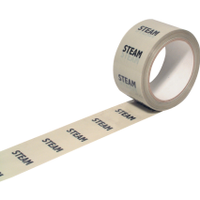 Avon AVN9642110K Steam Pipeline Identification Tape 50mm X 33m